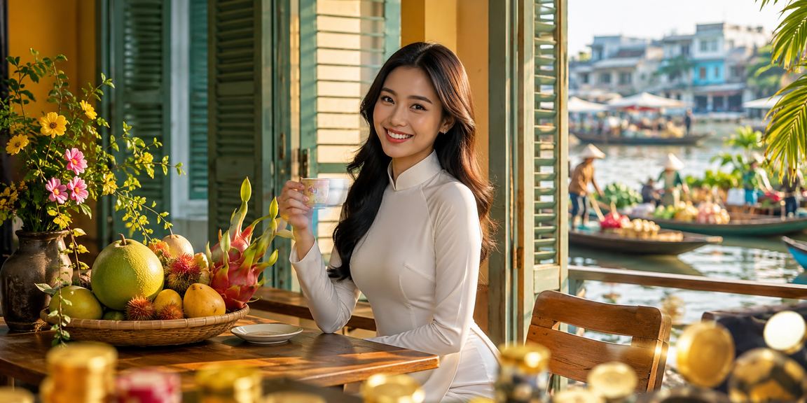 Người chơi trải nghiệm cá cược casino tại quán cà phê Mekong