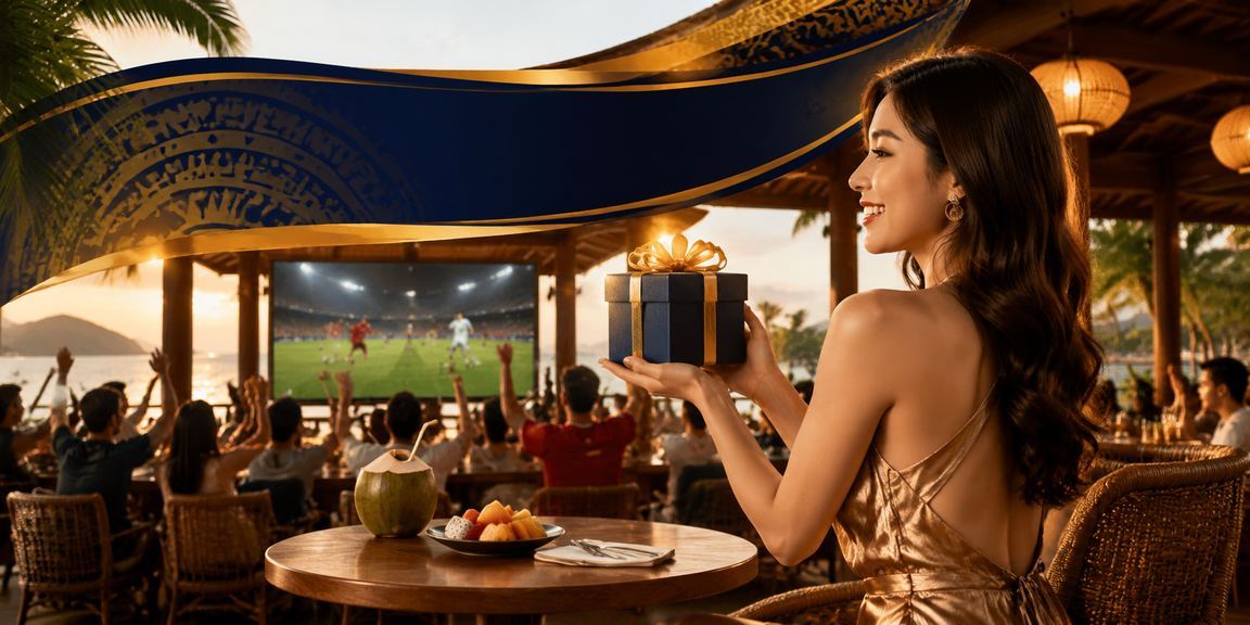 Người chơi VIP nhận bonus tại khu nghỉ dưỡng Phú Quốc trên thiết bị di động