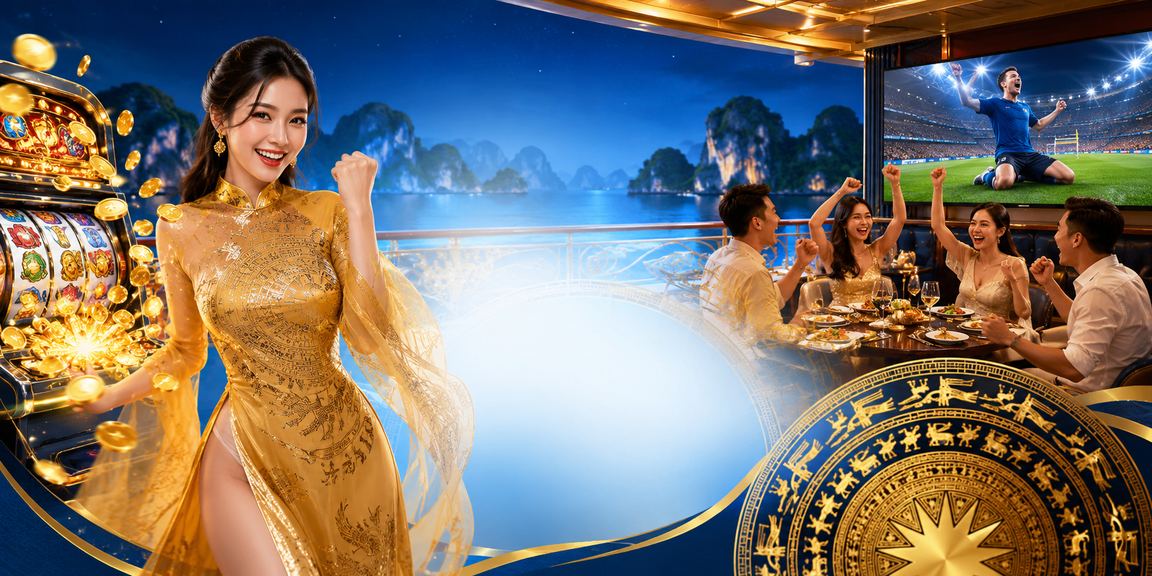 Hình ảnh đặc trưng casino trực tuyến Việt Nam với giao diện hiện đại trên màn hình